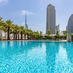 Silkhaus - Burj Khalifa view studio in DIFC